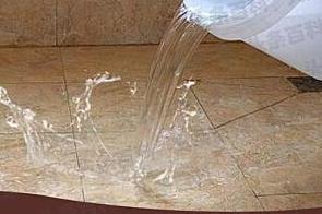 临清漏水维修 免砸砖防水材料该如何施工